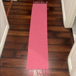 Nordstrom Fuchsia Cashmere Scarf